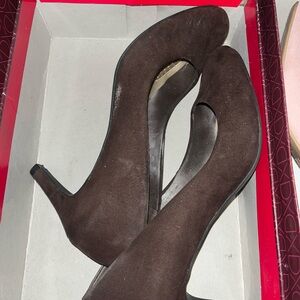 Karma Dark Brown Women's Heels